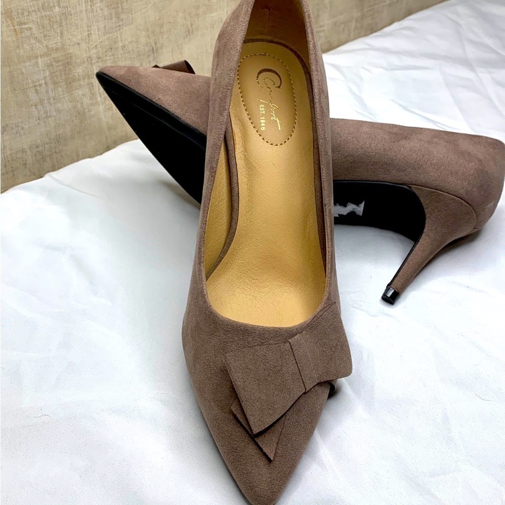 Comfort 3inch spiked heels size 10m - Picture 4 of 4